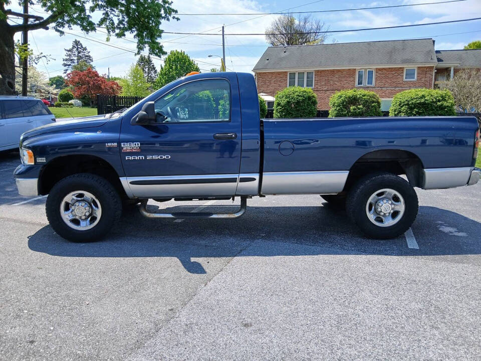 dodge ram 2500 pickup 2004 3D7KU26D24G148550 image dodge ram 2500 pickup 2004 3D7KU26D24G148550 image